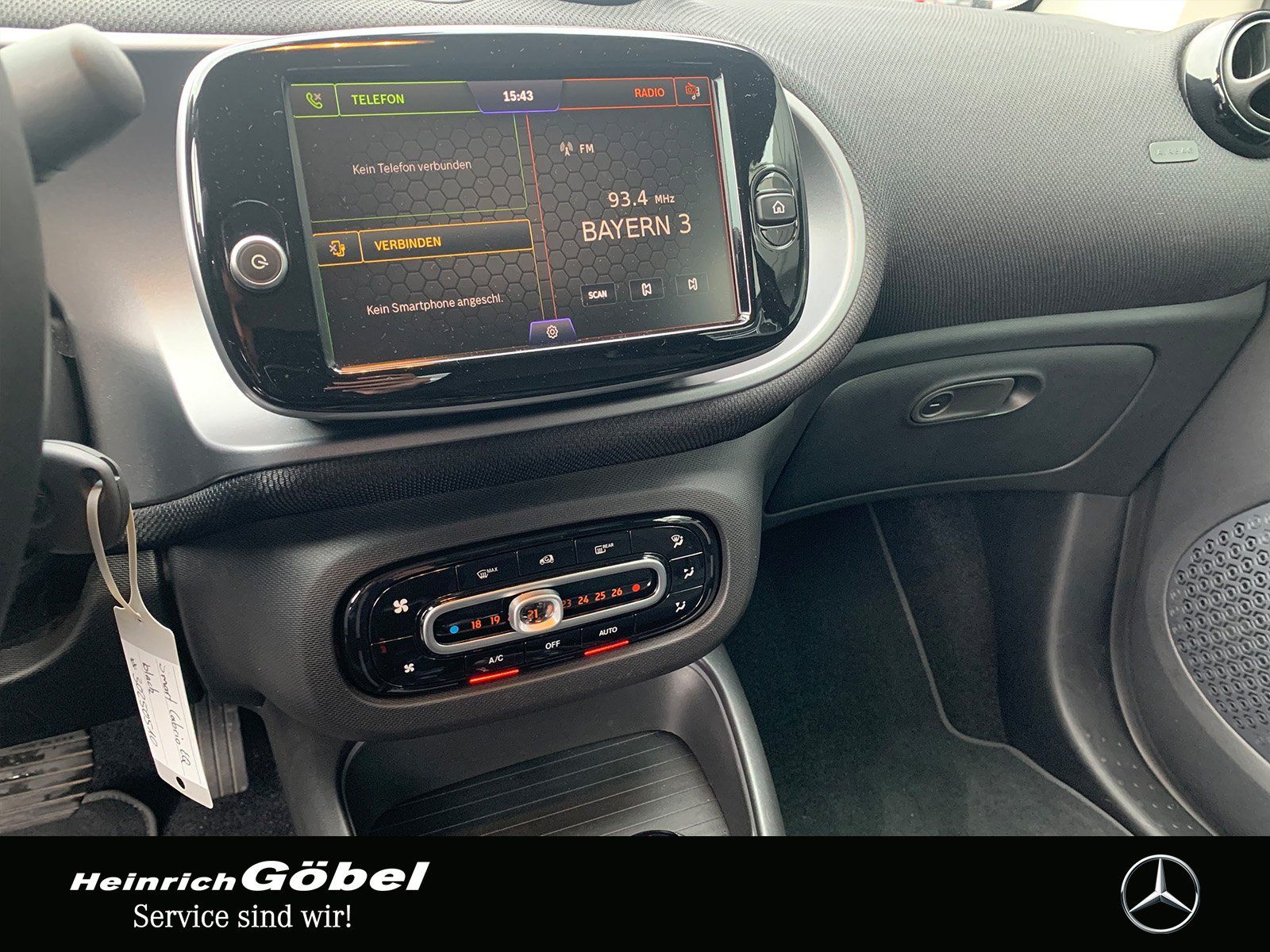 Fahrzeugabbildung Smart EQ passion