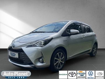 Toyota Yaris 1.5 Hybrid Y20 Team D *CAM*SHZ*TEL* ALU