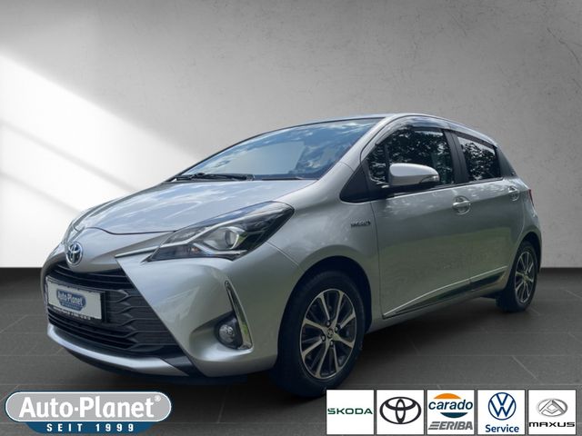 Toyota Yaris 1.5 Hybrid Y20 Team D *CAM*SHZ*TEL* ALU