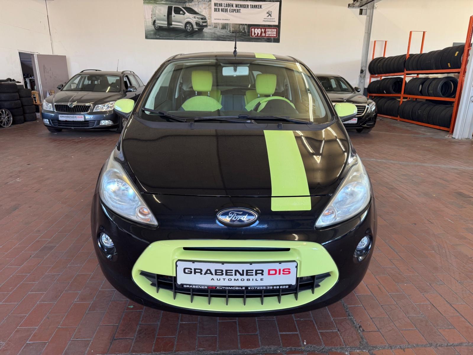 Ford Ka Titanium SONDERAUSSTATTUNG SH Klima 2.Hand