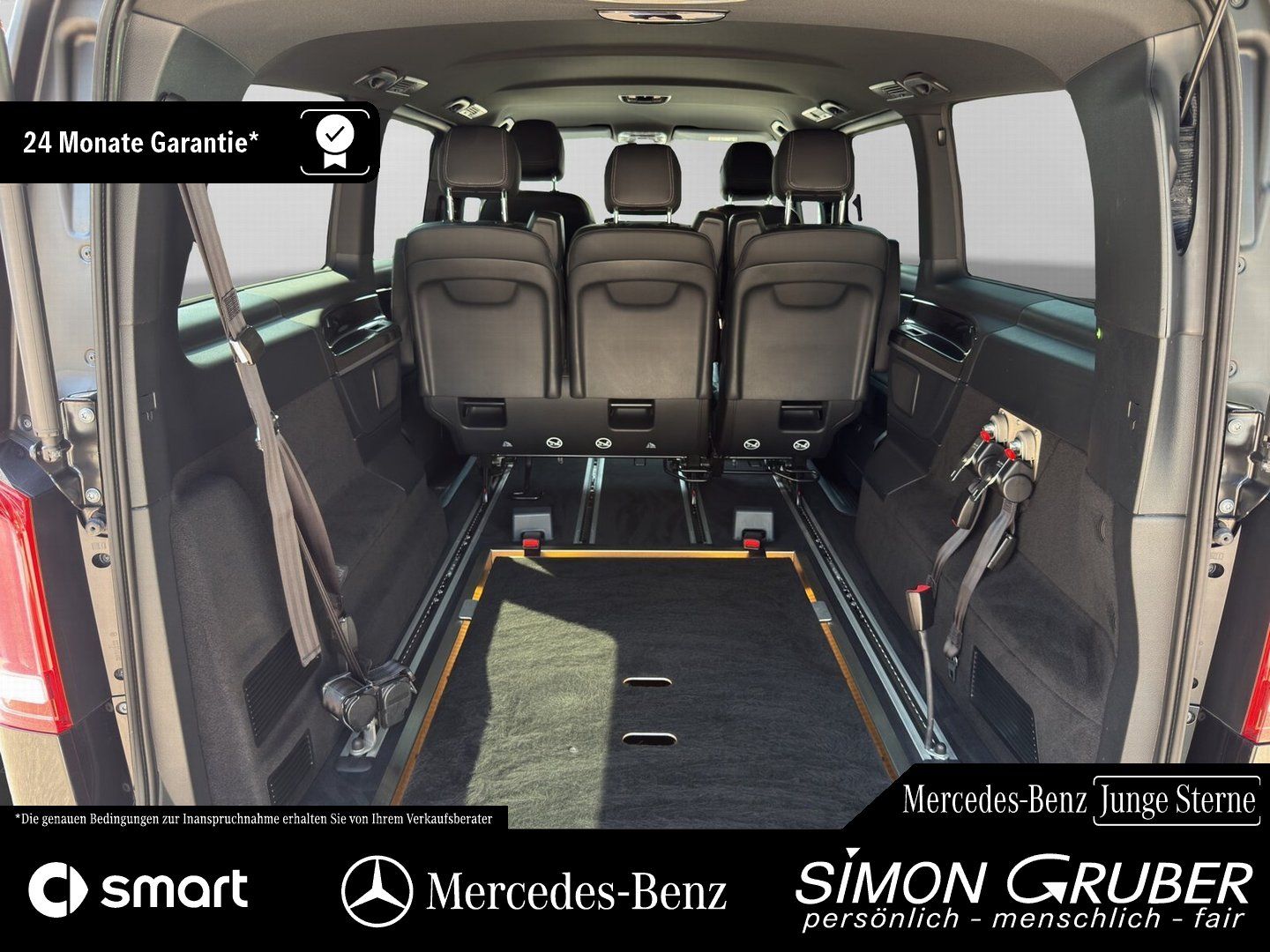 Fahrzeugabbildung Mercedes-Benz EQV 300 AVANTGARDE Extralang Rollstuhl Rampe