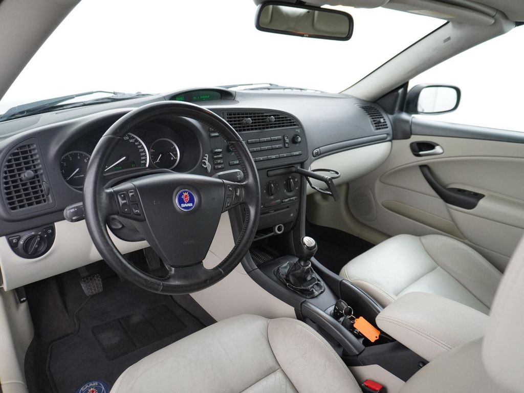Saab 9-3 Cabrio 1.8t Vector