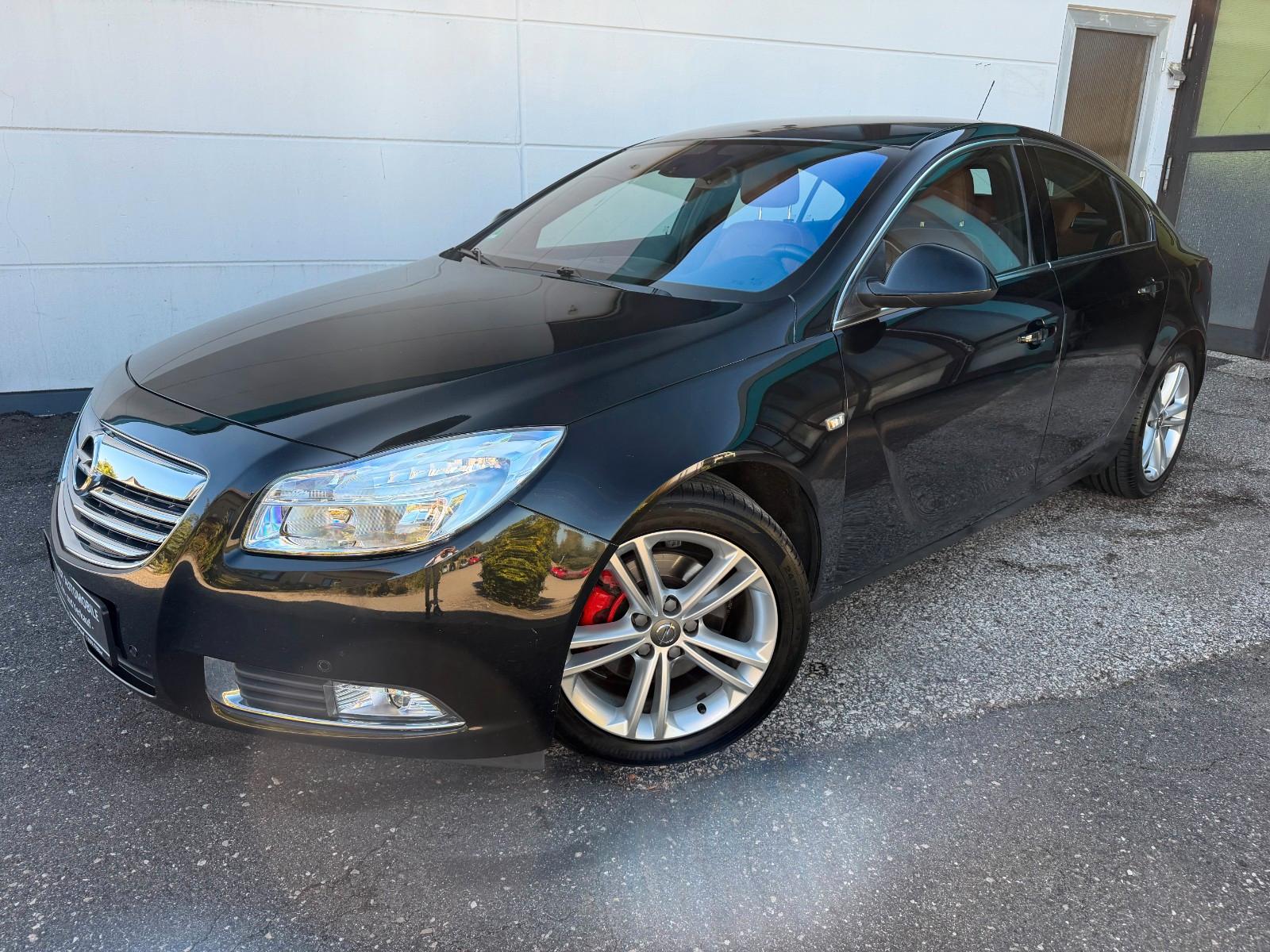 Opel Insignia A Lim. Sport PDC SHZ Klima Leder