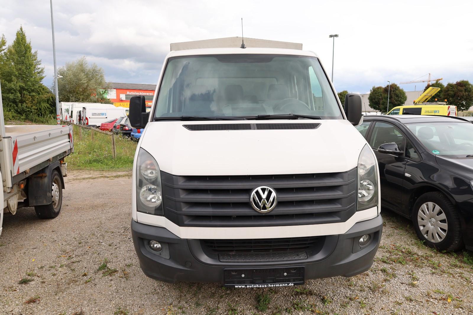 Volkswagen Crafter Kasten 30 kurz L1H1 Doppelkabine