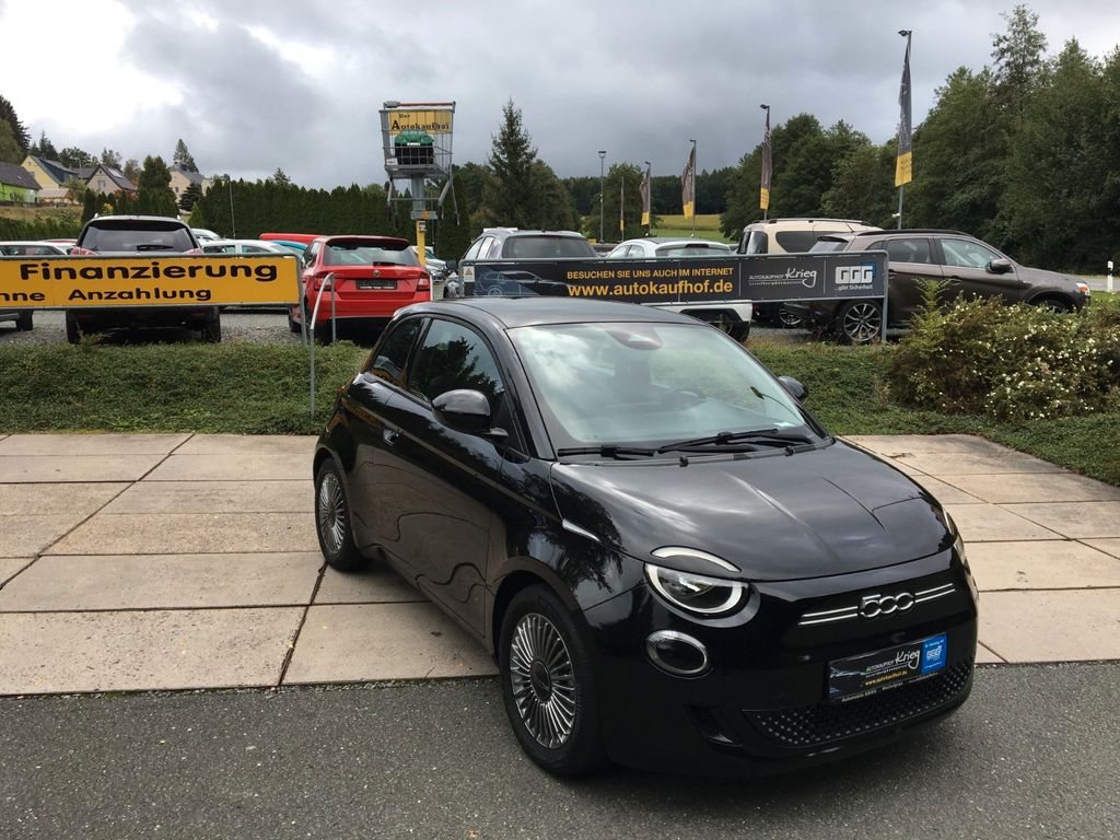 Image of Fiat 500e