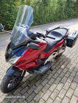 Honda Forza 750 DCT RH 11, RED,  35 KWer, Sturzb - HONDA FORZA