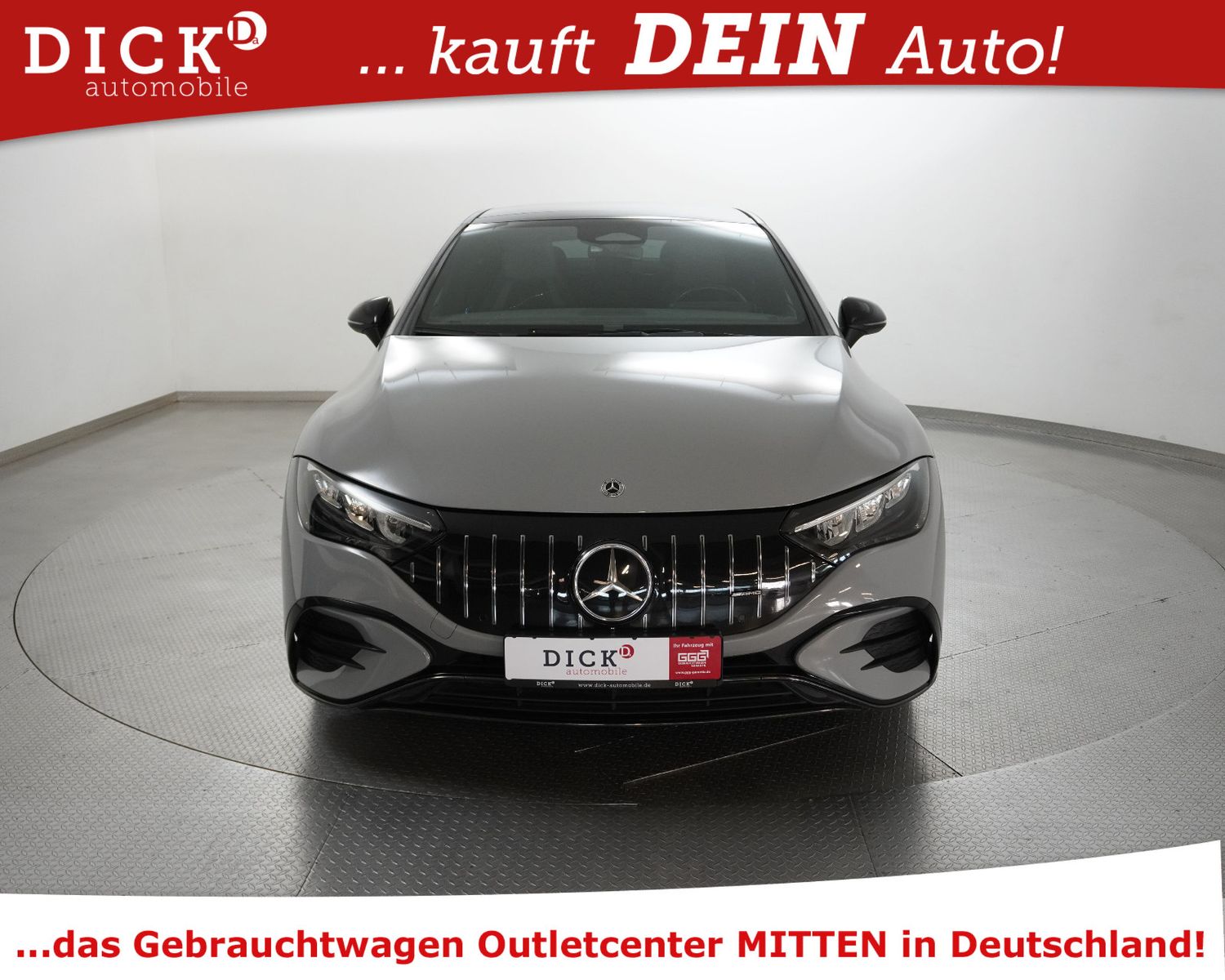 Mercedes-Benz EQE 300 2X AMG Line NIGHT+AIRM+PANOR+ACC+KAM+21" imagem 3