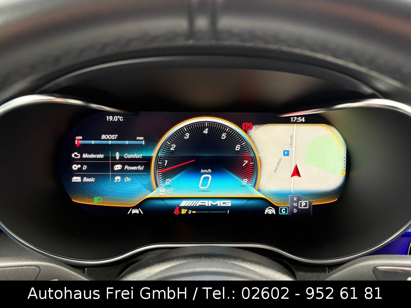 Mercedes-Benz GLC 43 AMG Coupe 4Matic 360°*PERFORMANCE*DISTRON foto 25
