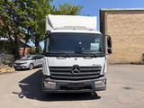 Mercedes-Benz Atego 818 - Mercedes-Benz Atego 818