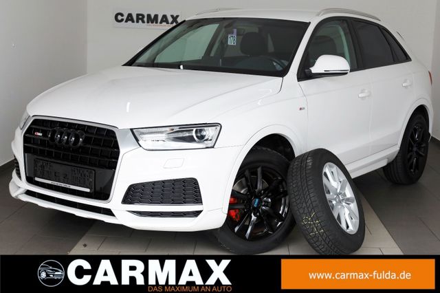 Audi Q3 1.4 TFSI Paket S Line Navi,Xenon,SH,AHK,SR+WR