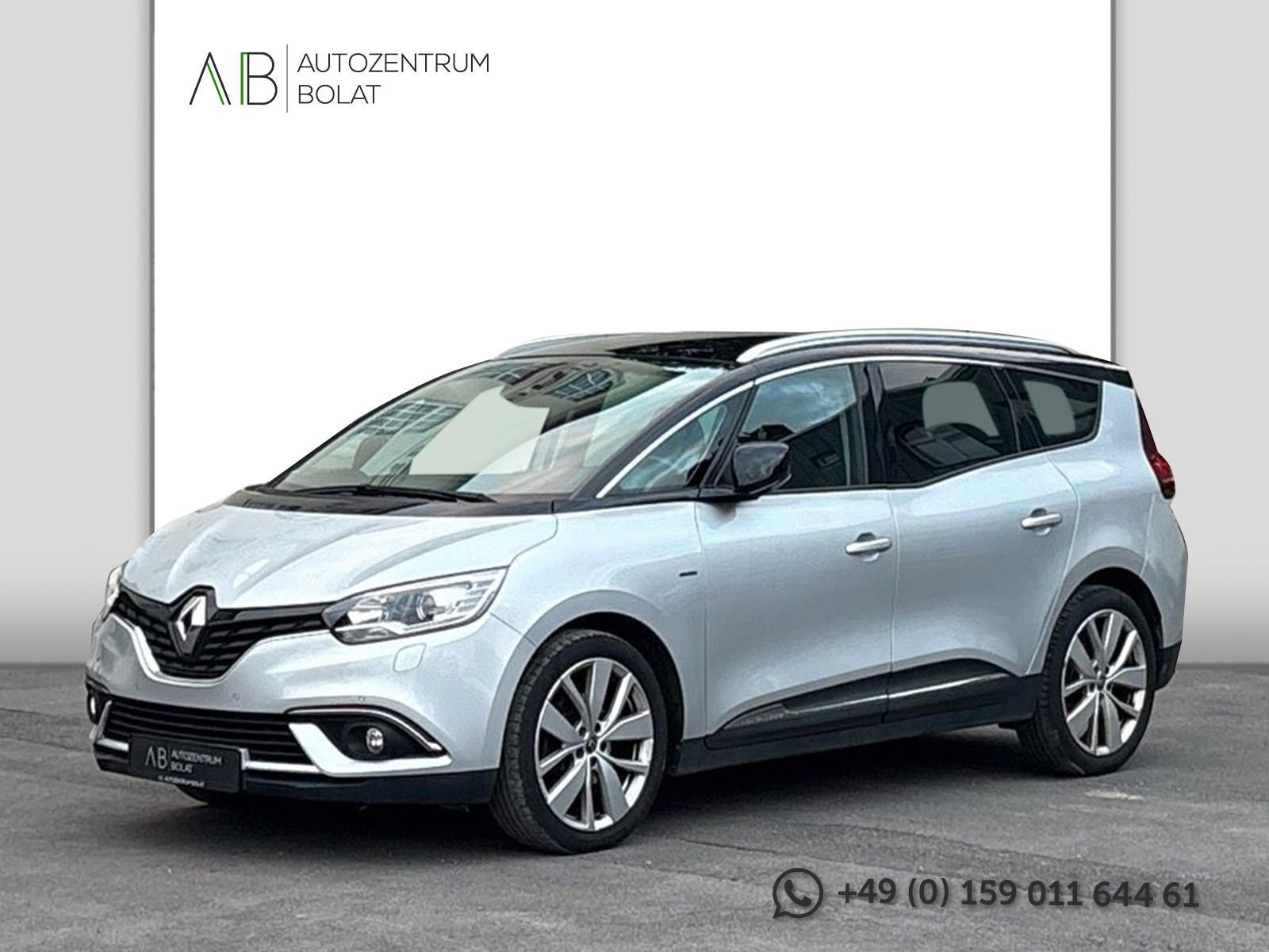 Renault Grand Scenic°NAVI°KAMERA°AHK°7-SITZER°