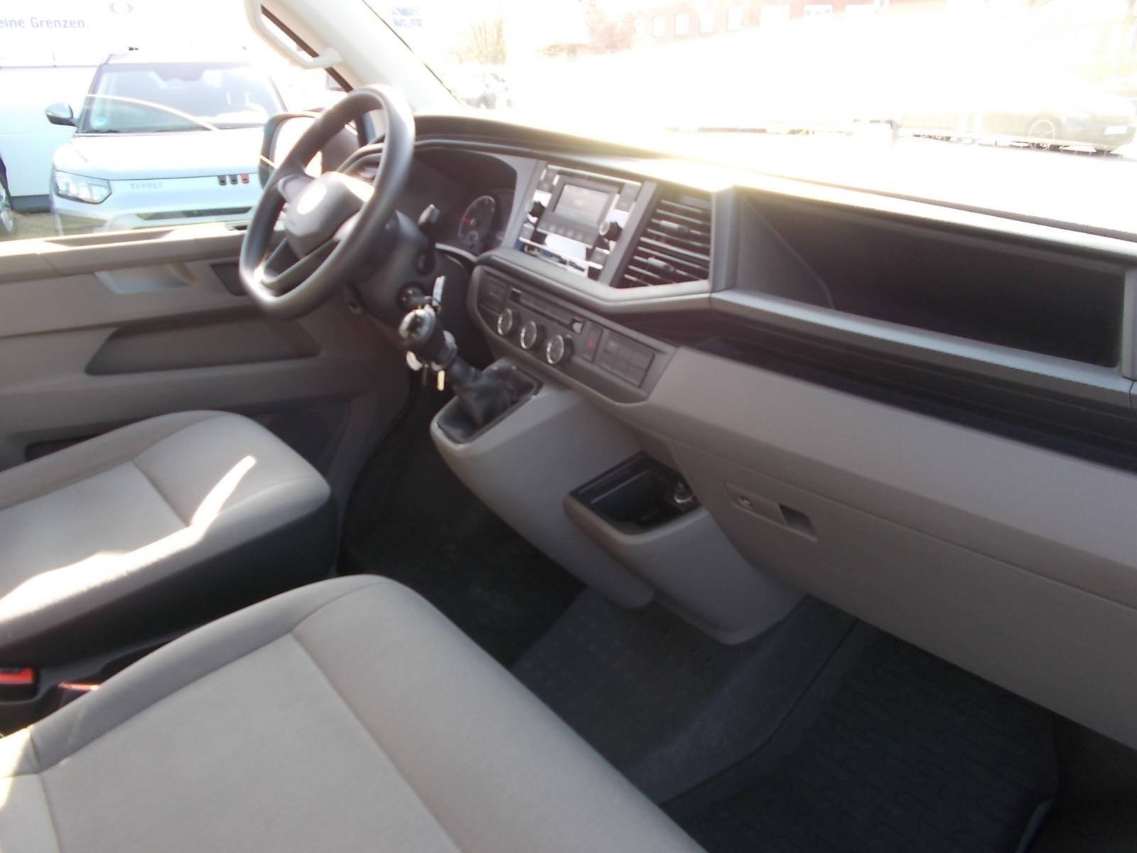 Volkswagen T6 andere T6.1, Kasten langer Radstand, Klima, Allwetter, миниатюра 29