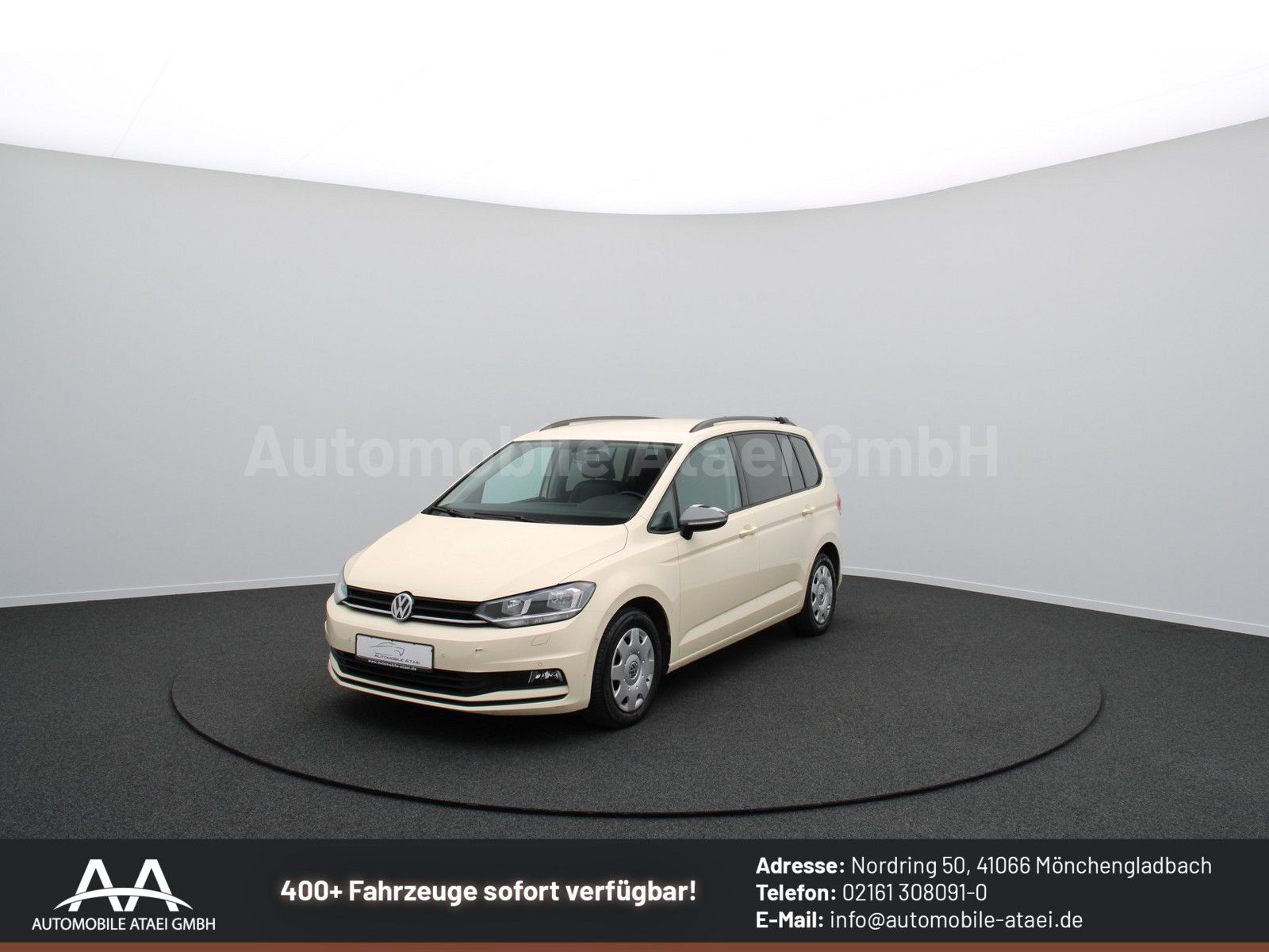 Fahrzeugabbildung Volkswagen Touran DSG *Taxi* 7-SITZE+NAVI+LEDER 8658
