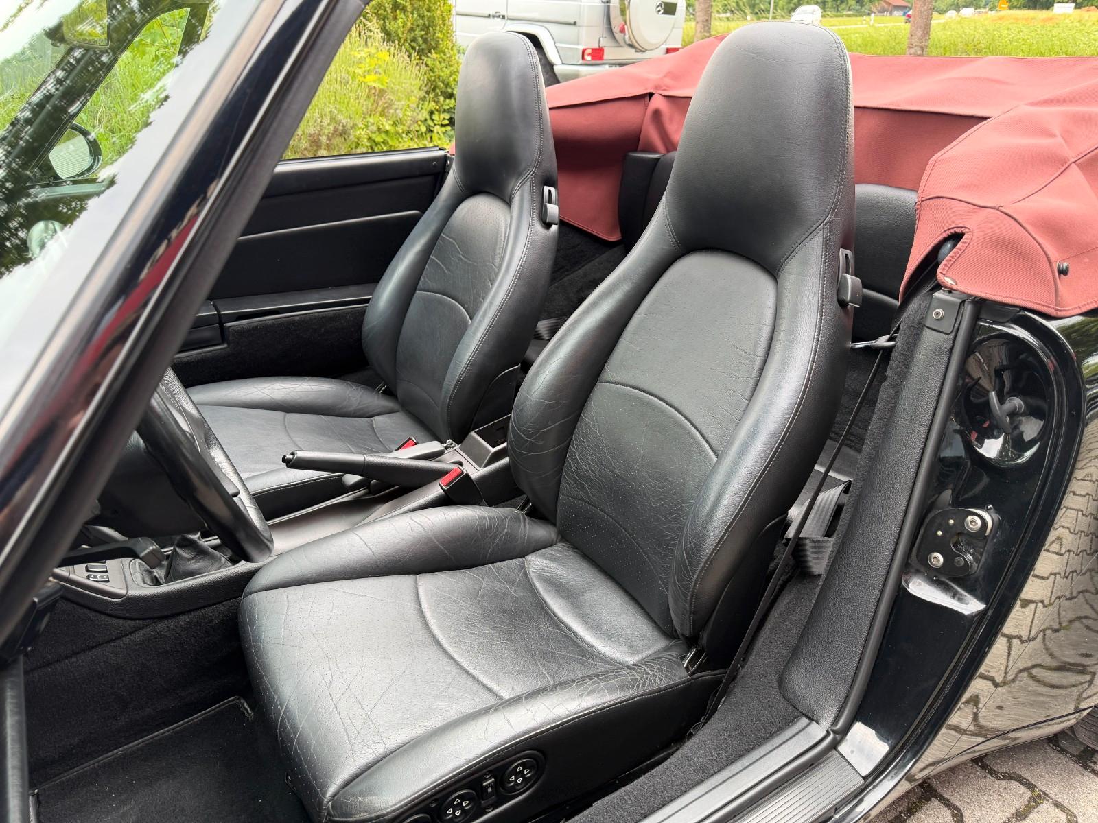 Porsche 993 C2 Cabrio 6-Gg.- 1.dt. Hd. PZ-Scheckheft
