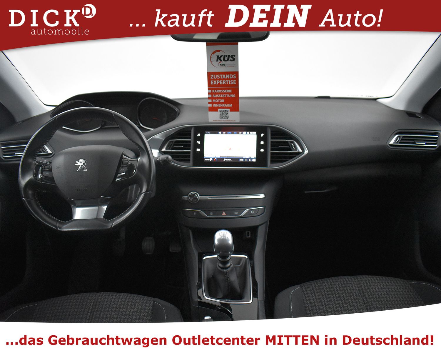 Fahrzeugabbildung Peugeot 308 SW 1.5 Blue-HDI Active >NAVI+PDC+MFL+TEMP+LM