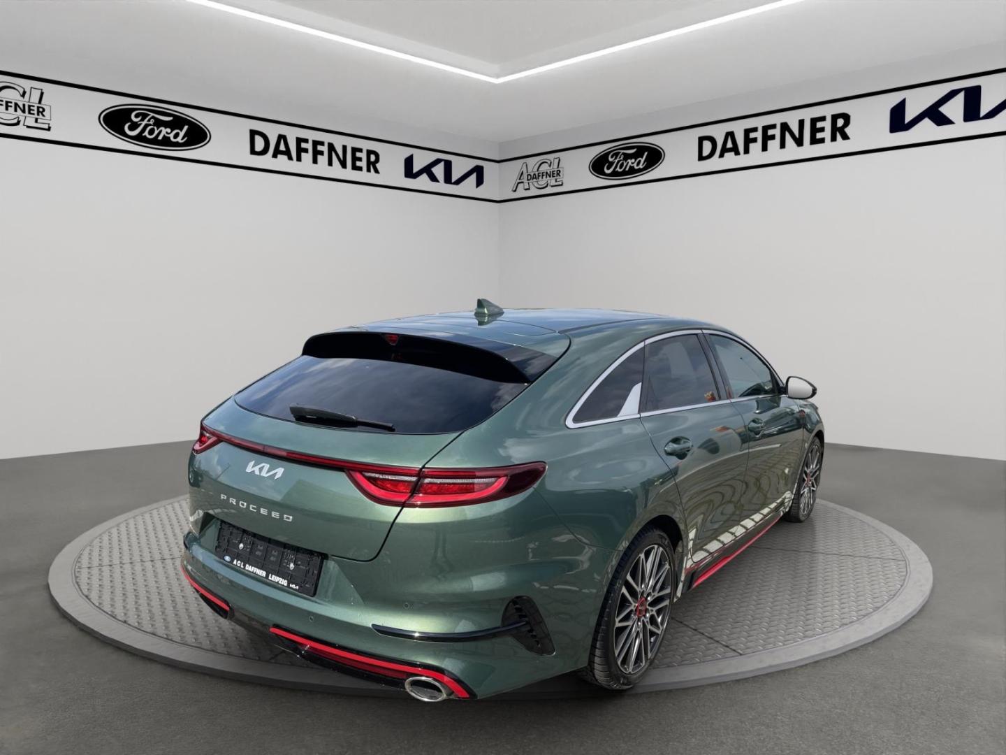Kia ProCeed GT LED totWinkelASS Kamera SpurhalteAss