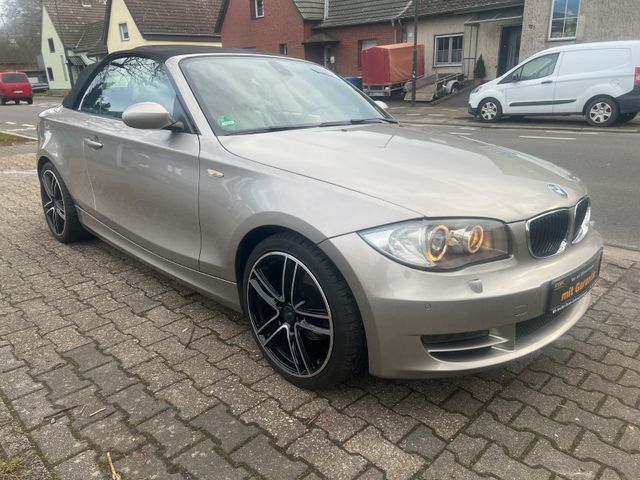 BMW 118 Cabrio 118i /V.LEDER/PDC H+V/SITZHEIZUNG