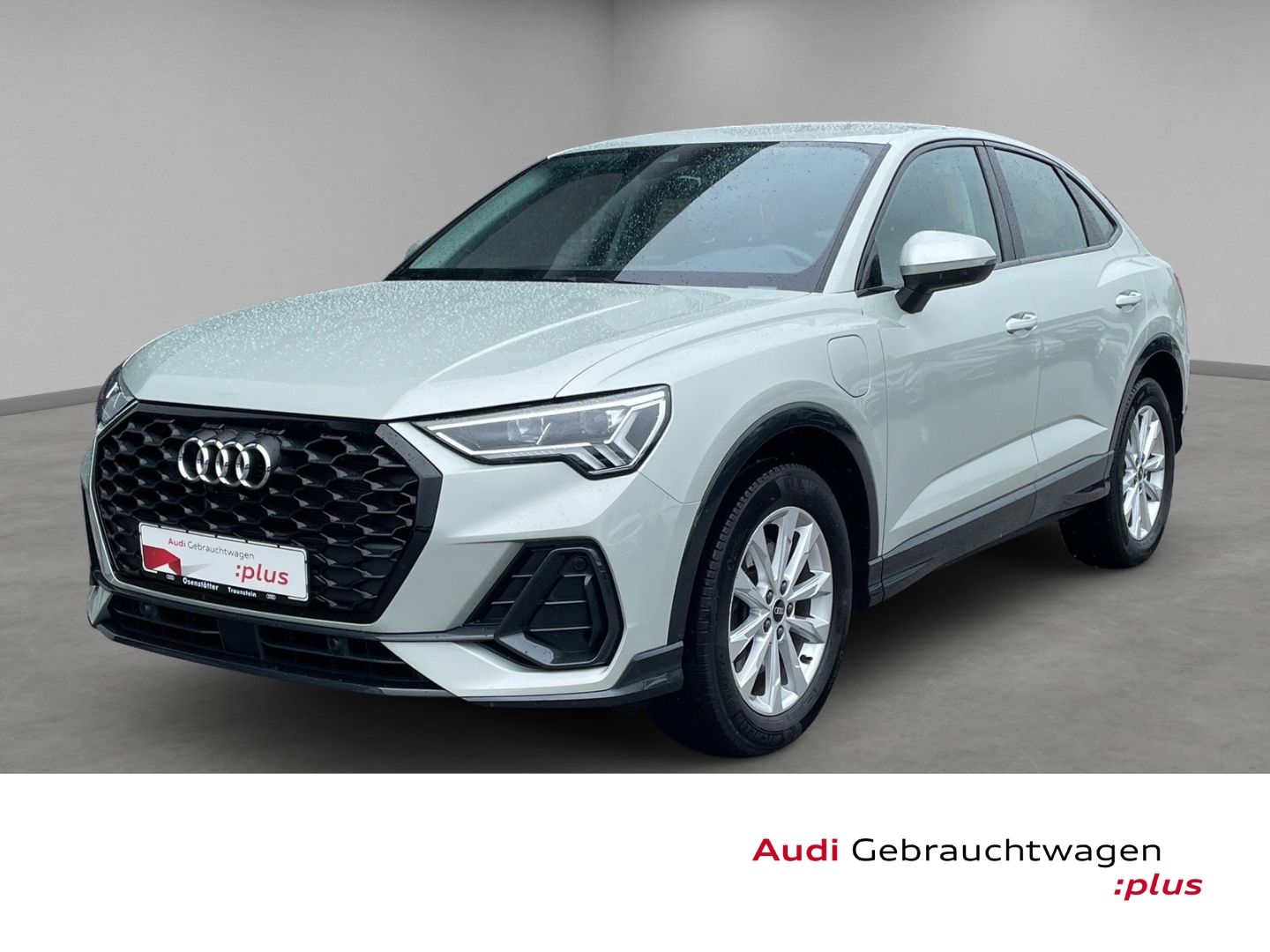 Audi Q3 Sportback 45 TFSI e LED Navi SHZ PDC Heckkla