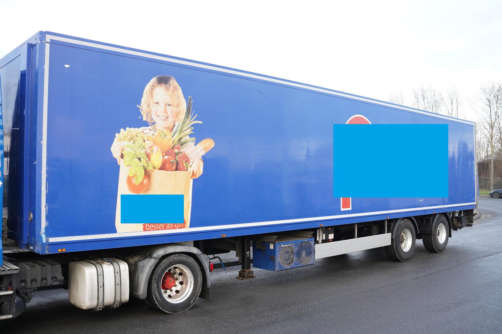 Andere Wüllhorst 2-Achs Kühlkoffer mit Ladebordwand!!