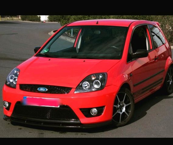 Ford Fiesta mk5 1.4 st line kein Export