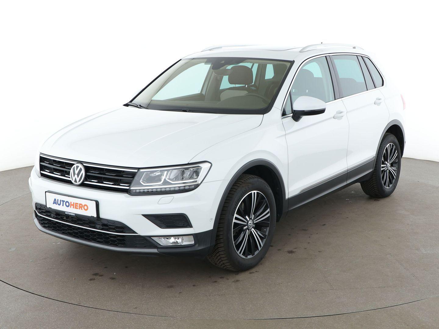 Volkswagen Tiguan1.4 TSI Highline 4 Motion BMT Aut. NAVI