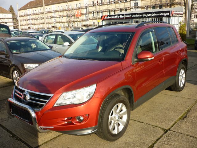 Volkswagen Tiguan 2.0 TSi 4 Motion Automatik Track&Field