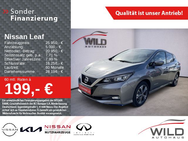 Nissan Leaf e+ Tekna 62 kWh LED BOSE Carplay 17"LM Navi