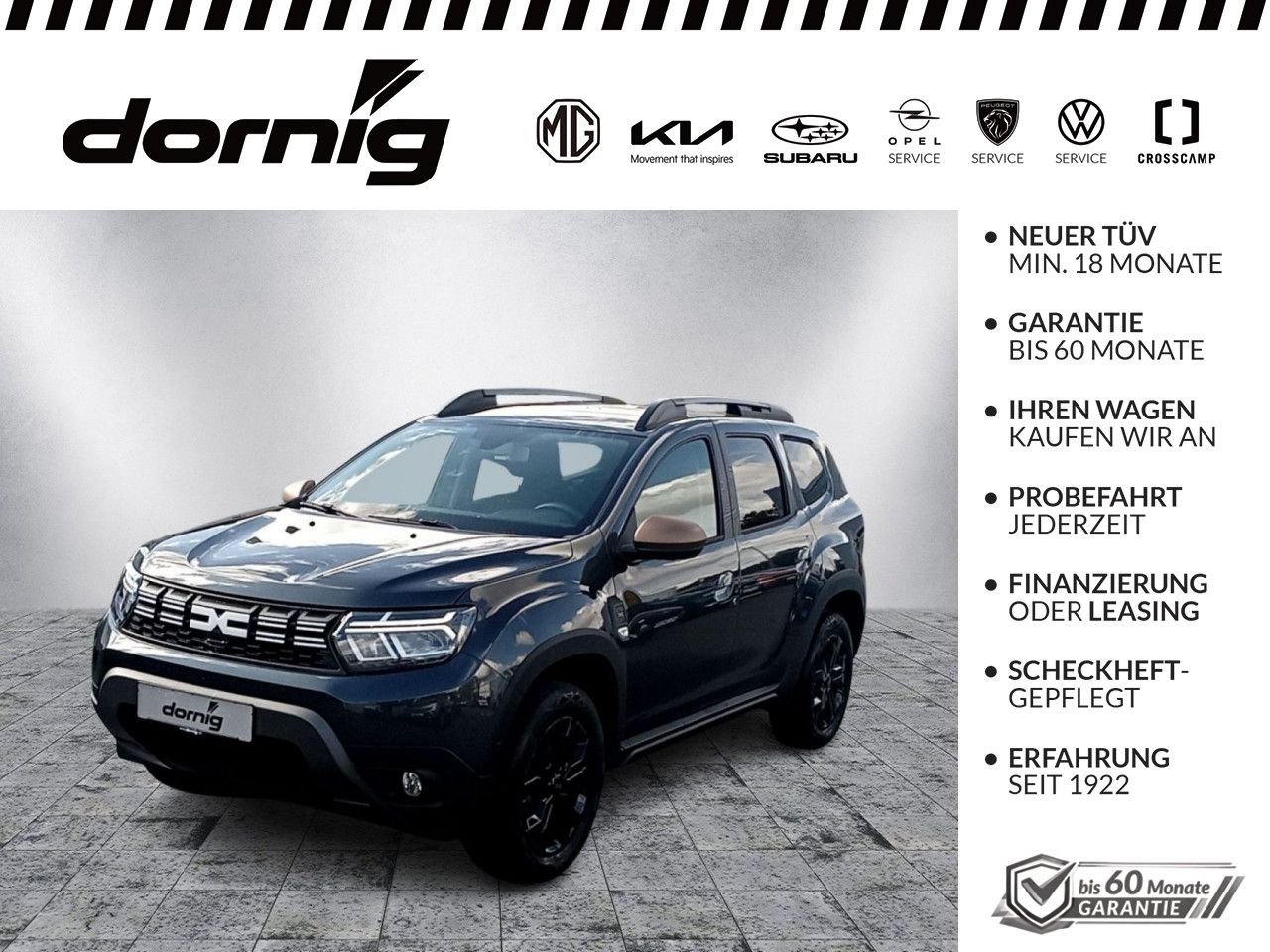 Dacia Duster II Extreme, Navi, abn. AHK, Sitzheizung
