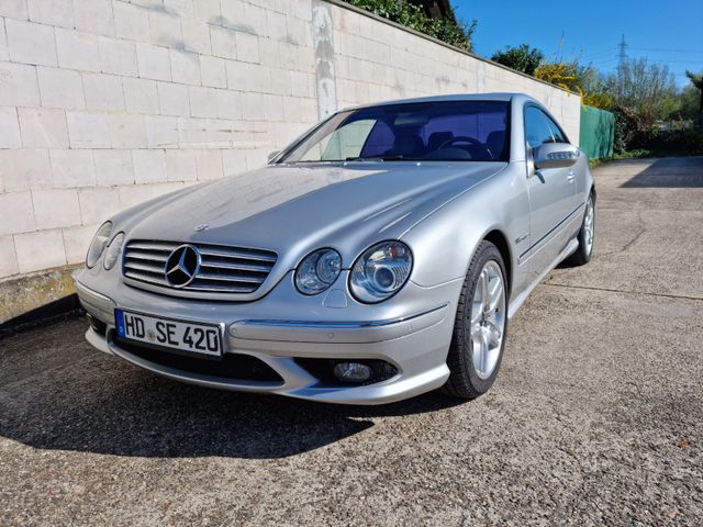 Mercedes-Benz CL 55 AMG Kompressor