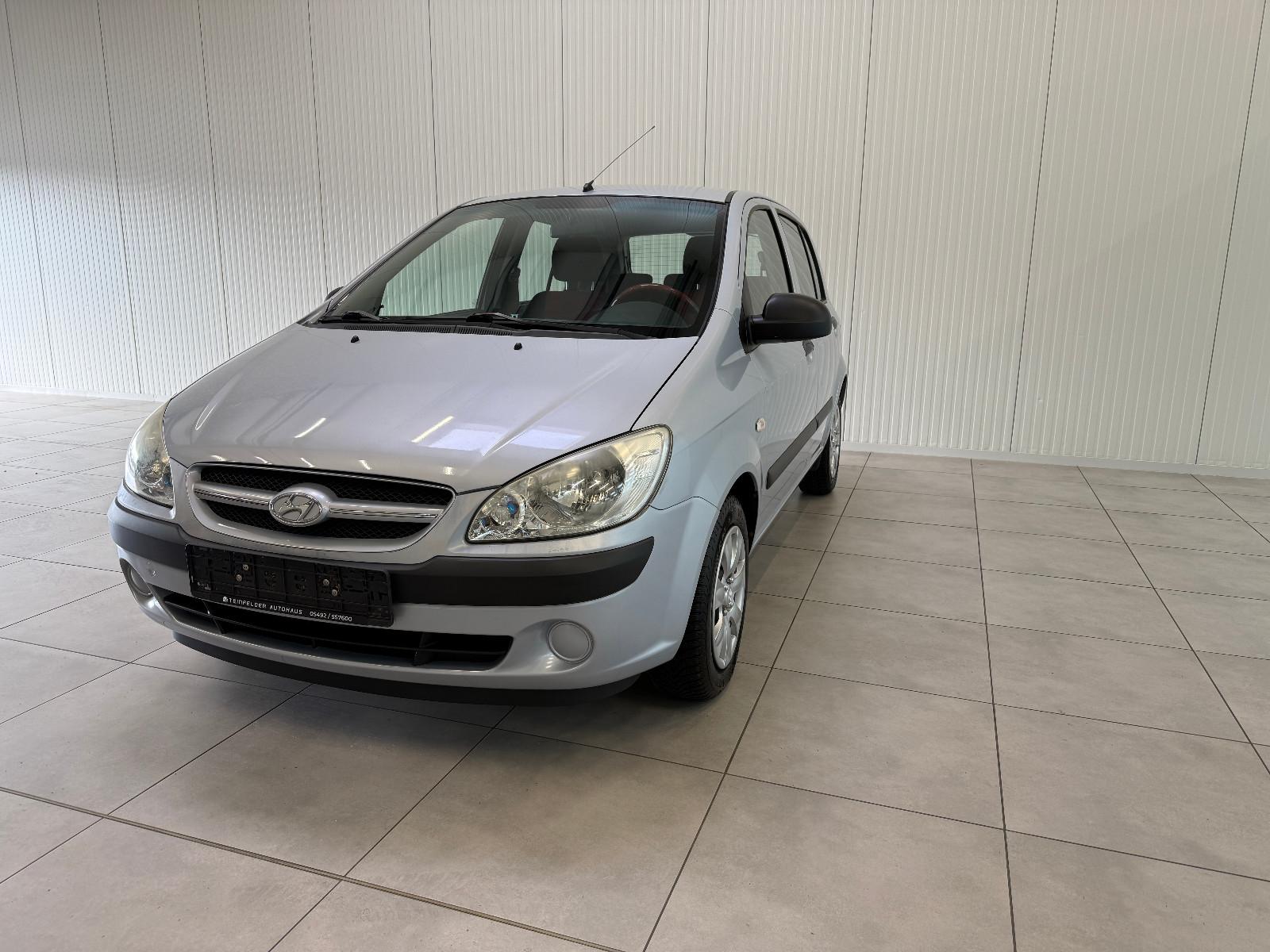 Hyundai Getz 1.1 Basis Edition-Plus