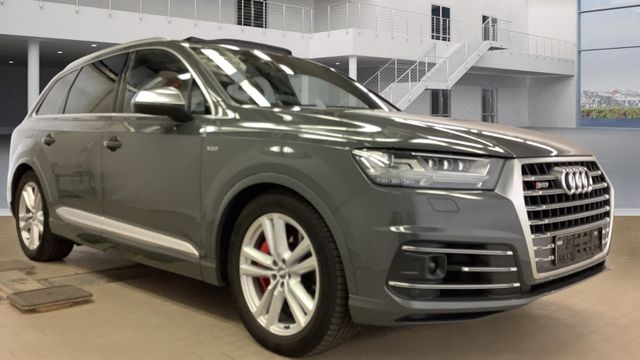 Audi SQ7 4.0 TDI quattro