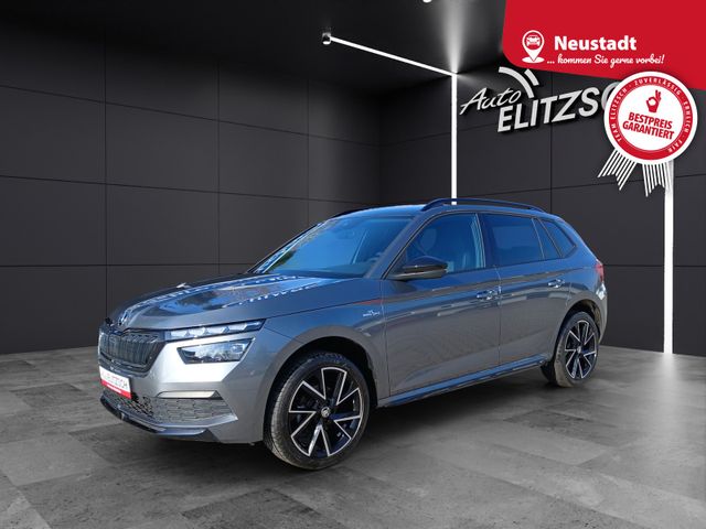 SKODA Kamiq TSI Monte-Carlo LED Pano APP GRA PDC SHZ 1