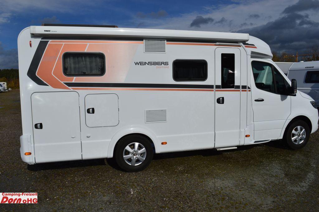 Weinsberg CaraCompact 640 MEG EDITION [PEPPER] 170 PS/Auto