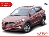 Hyundai Tucson 2.0 CRDi 4WD AT Navi AHK Kamera Klimaaut. - Hyundai TUCSON mit Diesel-Antrieb: Allradantrieb