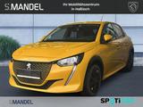 Peugeot 208 e- Allure Pack - mit Elektro-Antrieb: Gelb, Limousine