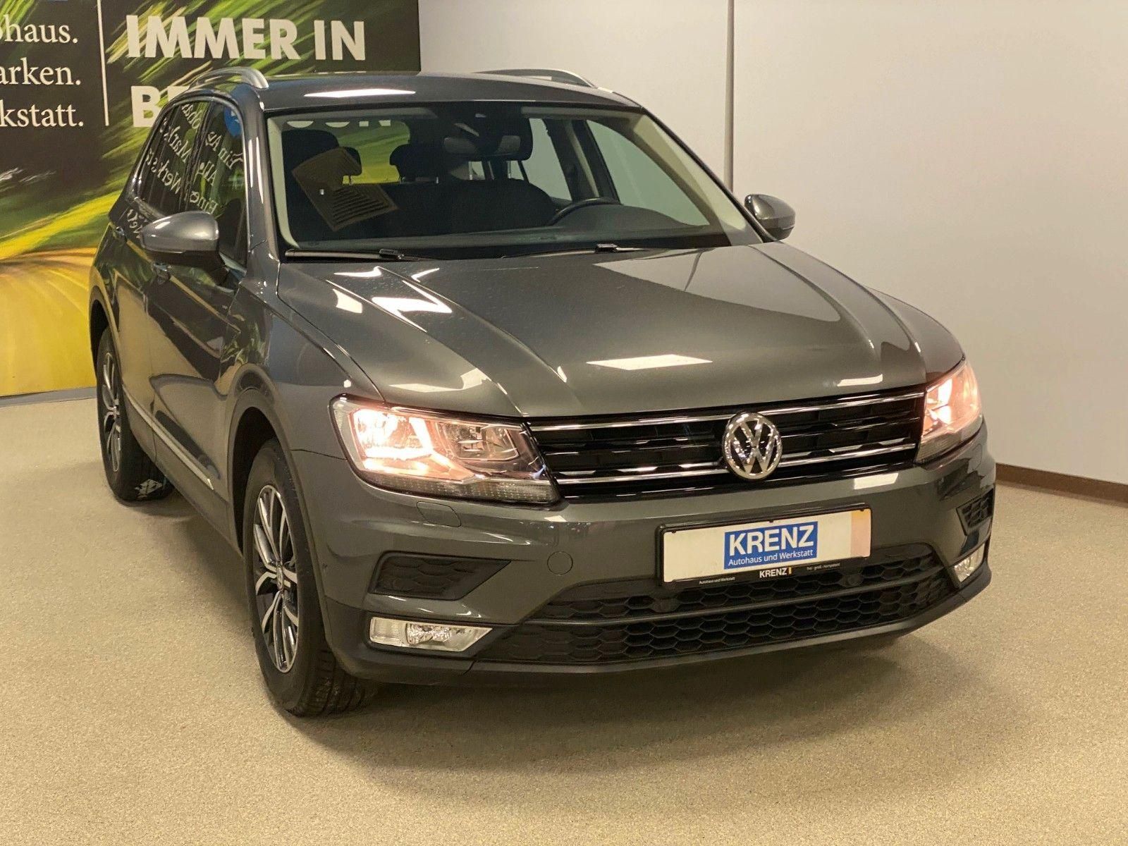 Fahrzeugabbildung Volkswagen Tiguan 1.4 TSI DSG Comfortline+KAMERA+1.HAND+ACC
