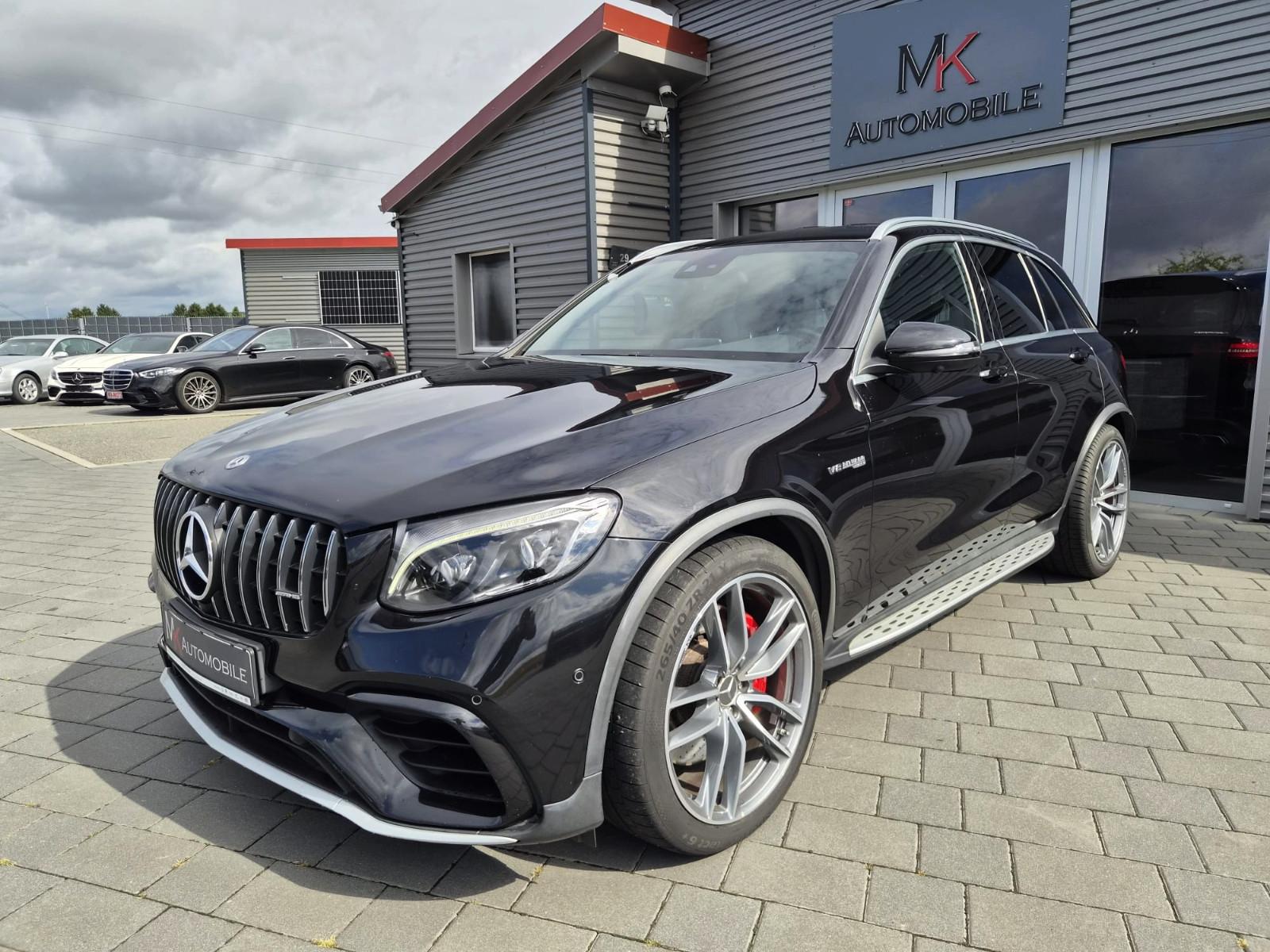 Mercedes-Benz GLC 63 S AMG 4matic*CARBON*BURMESTER*KAMERA*