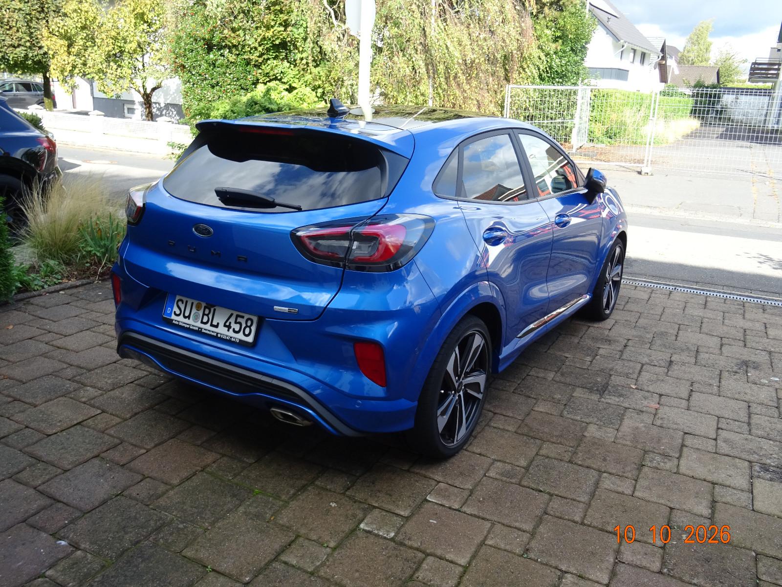 Ford Puma 1,0 EcoBoost Hybrid 114kW ST-Line ST-Line