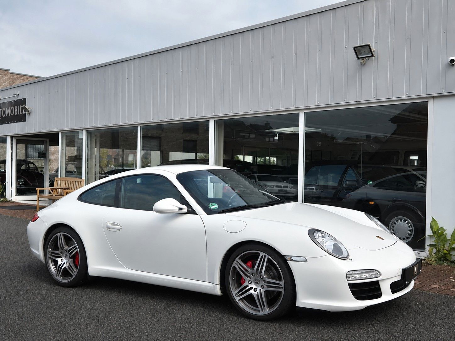 Fahrzeugabbildung Porsche 997 Carrera S/Carbon Interieur/Chrono+SpAbgas