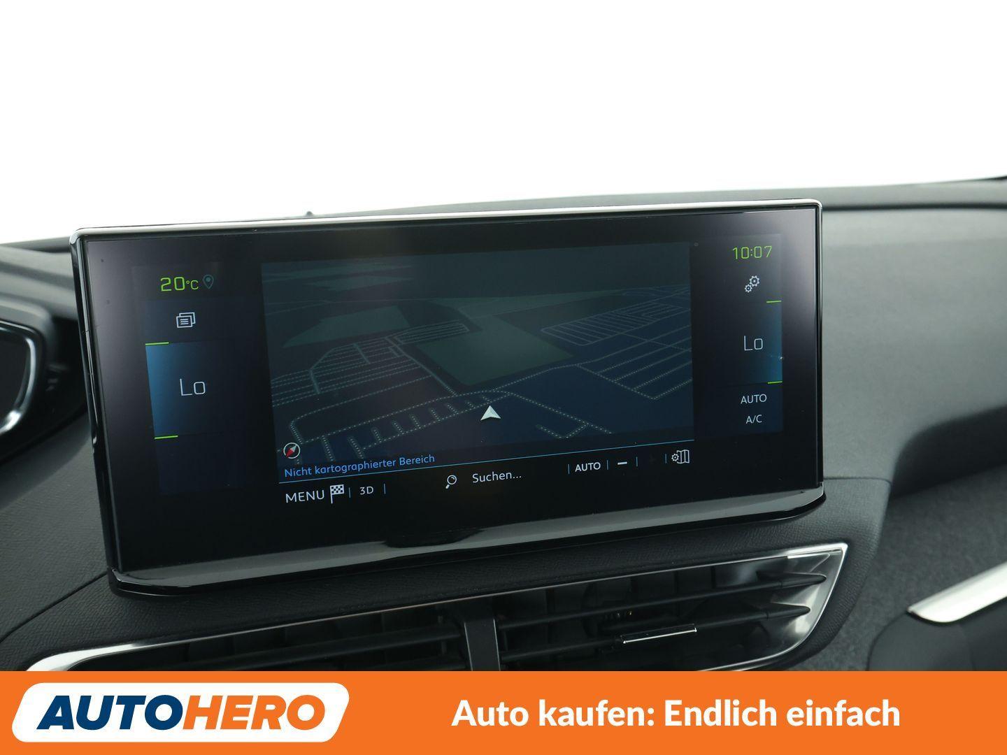 Peugeot 3008 1.6 Hybrid Allure Pack Aut*NAVI*LED*TEMPO*