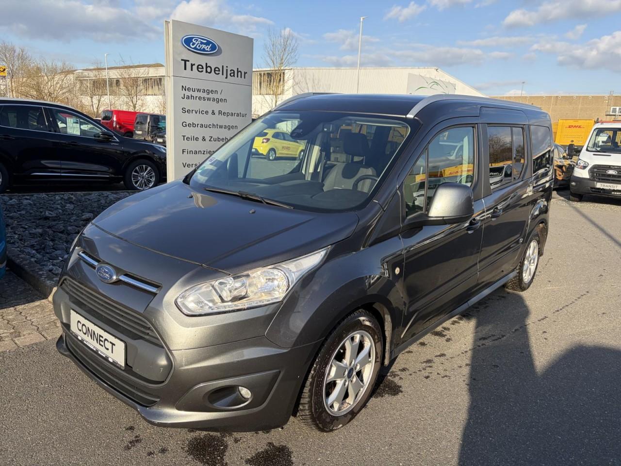 Ford Grand Tourneo Connect Titanium 1.HAND+KAMERA+SHZ