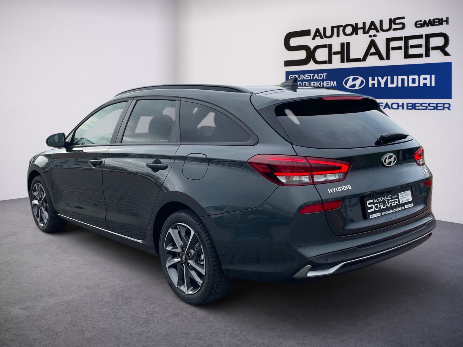 Fahrzeugabbildung Hyundai i30 Kombi 7-DCT 1.0 T-GDI Advantage LED Navi