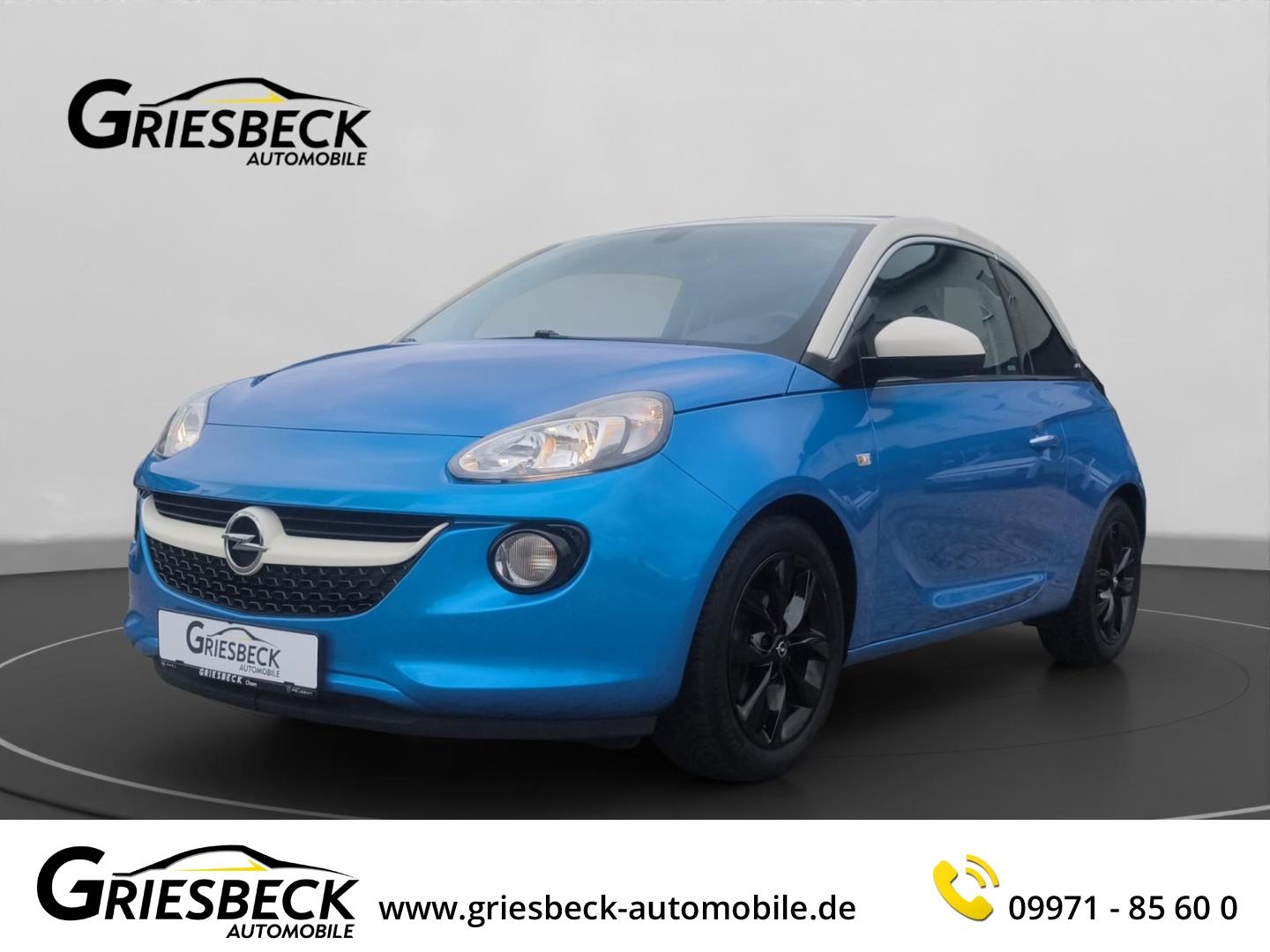 Opel Adam Unlimited Apple CarPlay Android Auto Klimaa