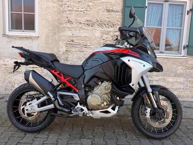 Ducati Multistrada V4 Rally 1. Hand, Garantie