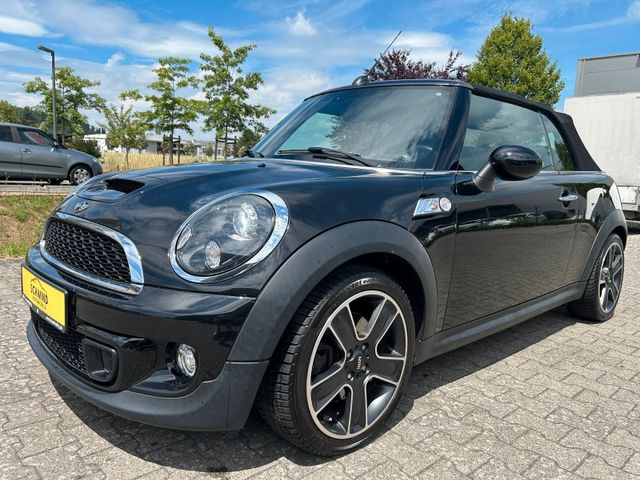 MINI COOPER S Cabrio /LED/LEDER/NAVI/SHZ/UVM.
