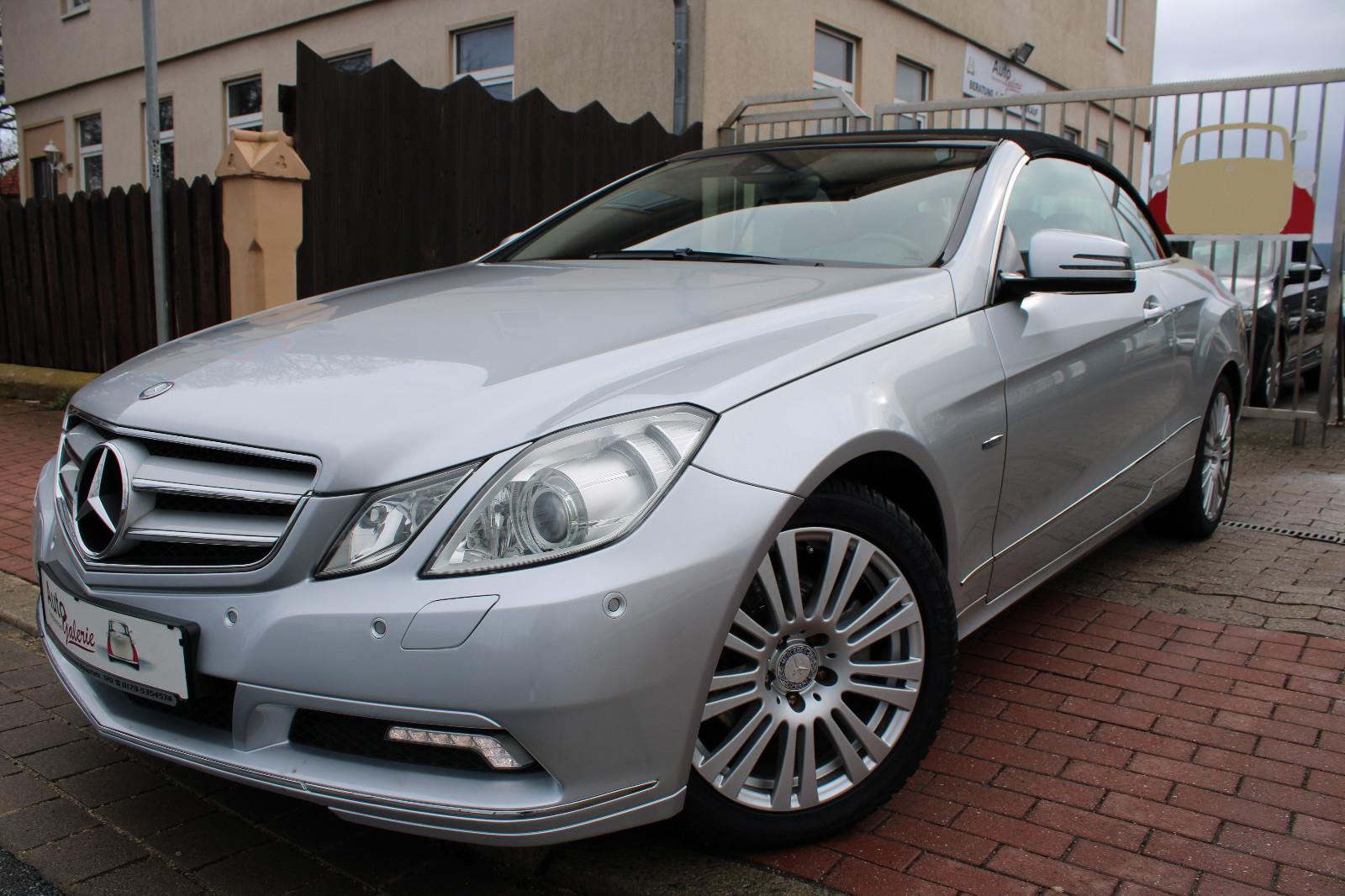Mercedes-Benz E 250 Cabrio BlueEfficiency|Automatik|