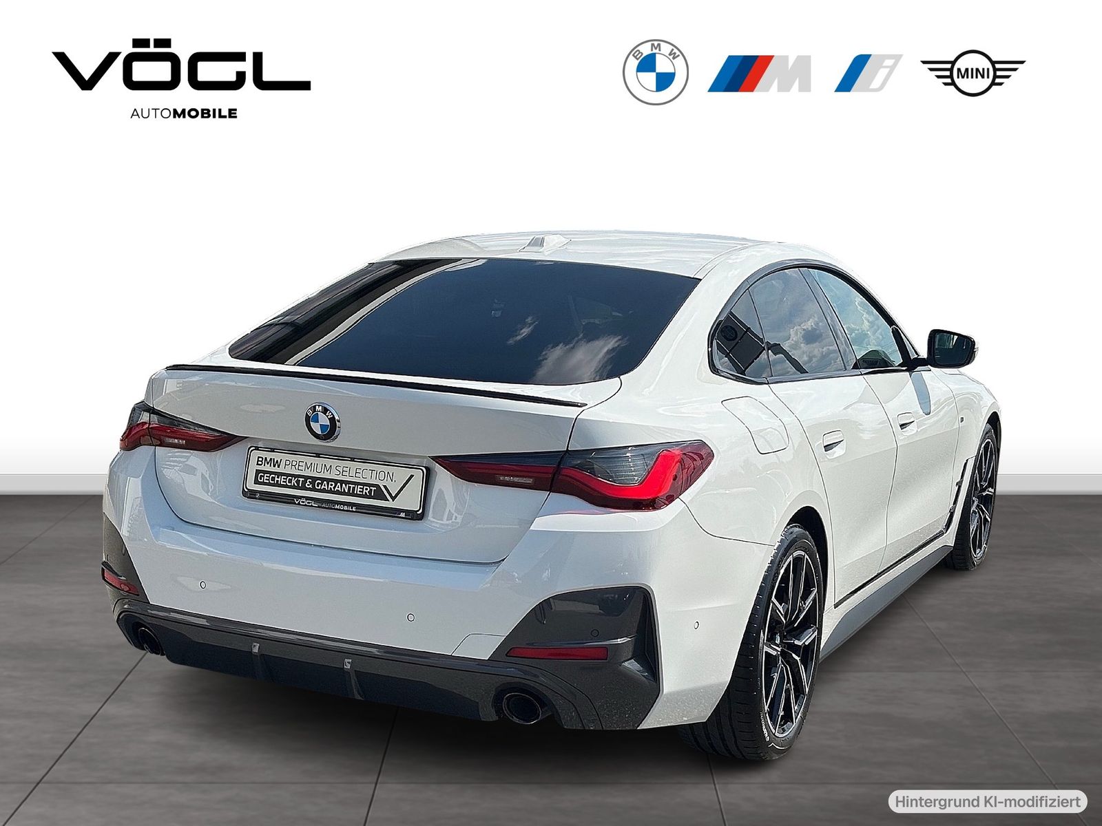 BMW 420d xDrive Gran Coupé M Sportpaket Pro AHK foto 4