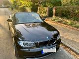 BMW 120i Cabrio-seltenes Schmuckstück- Triple Black - BMW 120 aus 2008: 120i