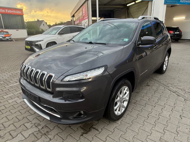 Jeep Cherokee Limited 4WD I LEDER I NAVI I XEN AHK 3T