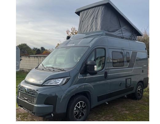 Knaus Boxlife 540 MQ Platinum Aufstelldach M26 HUBBETT